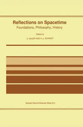 Majer / Schmidt | Reflections on Spacetime | E-Book | sack.de