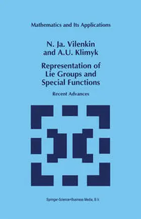 Vilenkin / Klimyk |  Representation of Lie Groups and Special Functions | eBook | Sack Fachmedien