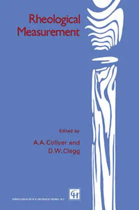 Collyer / Clegg | Rheological Measurement | E-Book | www.sack.de