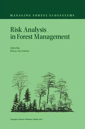 von Gadow | Risk Analysis in Forest Management | E-Book | sack.de