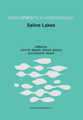 Melack / Jellison / Herbst |  Saline Lakes | eBook | Sack Fachmedien