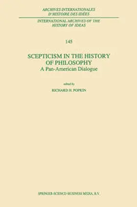 Popkin |  Scepticism in the History of Philosophy | eBook | Sack Fachmedien