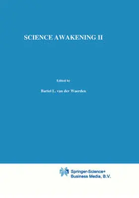 van der Waerden | Science Awakening II | E-Book | www.sack.de