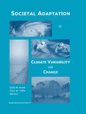 Kane / Yohe | Societal Adaptation to Climate Variability and Change | E-Book | www.sack.de