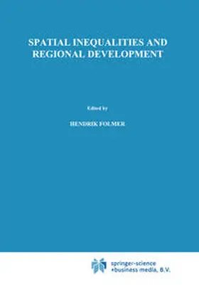 Folmer / Janssen |  Spatial inequalities and regional development | eBook | Sack Fachmedien