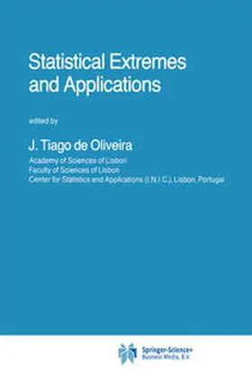 Tiago de Oliveira | Statistical Extremes and Applications | E-Book | www.sack.de