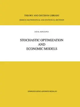 Sengupta | Stochastic Optimization and Economic Models | E-Book | sack.de