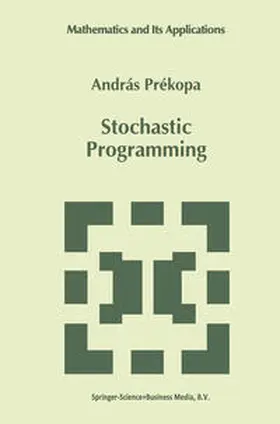 Prékopa |  Stochastic Programming | eBook | Sack Fachmedien