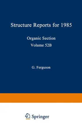 Ferguson |  Organic Section | Buch |  Sack Fachmedien