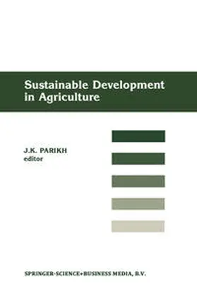 Parikh | Sustainable Development of Agriculture | E-Book | www.sack.de