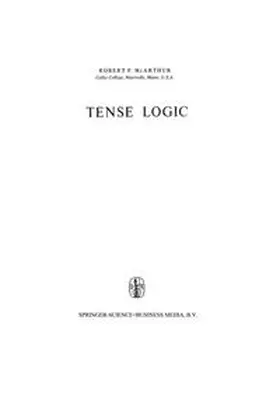 McArthur | Tense Logic | E-Book | sack.de