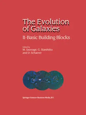 Sauvage / Stasinska / Schaerer | The Evolution of Galaxies | E-Book | www.sack.de