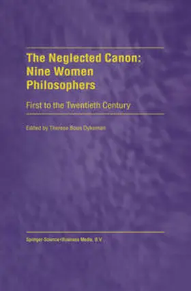 Dykeman | The Neglected Canon: Nine Women Philosophers | E-Book | www.sack.de