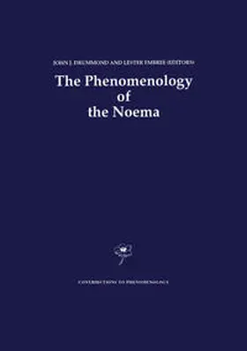 Drummond / Embree |  The Phenomenology of the Noema | eBook | Sack Fachmedien