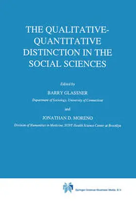 Glassner / Moreno | The Qualitative-Quantitative Distinction in the Social Sciences | E-Book | sack.de
