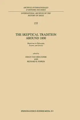 van der Zande / Popkin | The Skeptical Tradition Around 1800 | E-Book | www.sack.de