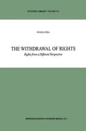 Ezra | The Withdrawal of Rights | E-Book | sack.de