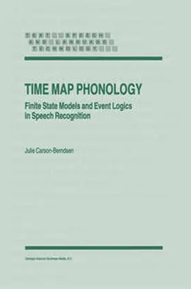 Carson-Berndsen | Time Map Phonology | E-Book | sack.de