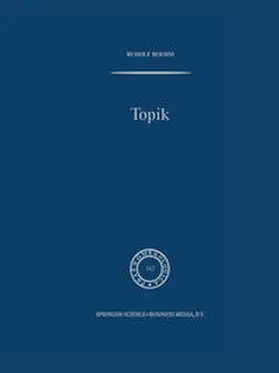Boehm | Topik | E-Book | sack.de