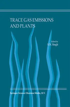Singh | Trace Gas Emissions and Plants | E-Book | www.sack.de