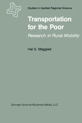Maggied | Transportation for the Poor | E-Book | sack.de