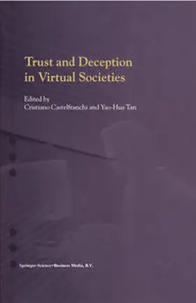 Castelfranchi | Trust and Deception in Virtual Societies | E-Book | sack.de