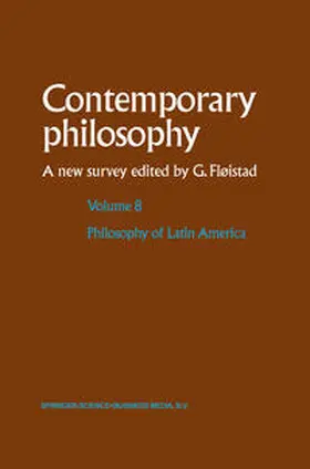 Fløistad |  Philosophy of Latin America | eBook | Sack Fachmedien