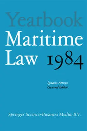 Arroyo |  Yearbook Maritime Law | eBook | Sack Fachmedien