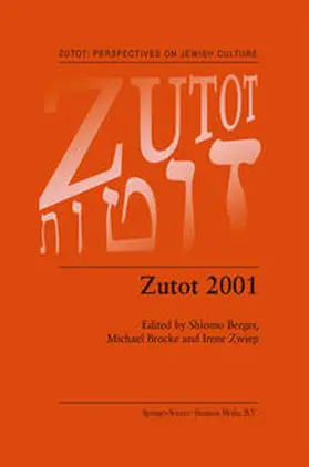 Berger / Brocke / Zwiep |  Zutot 2001 | eBook | Sack Fachmedien