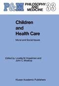 Moskop / Kopelman |  Children and Health Care | Buch |  Sack Fachmedien