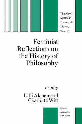 Witt / Alanen | Feminist Reflections on the History of Philosophy | Buch | 978-94-017-4004-3 | sack.de