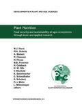 Horst / Sattelmacher / Schenk |  Plant Nutrition | Buch |  Sack Fachmedien
