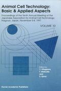 Kitagawa / Iijima / Matsuda |  Animal Cell Technology: Basic & Applied Aspects | Buch |  Sack Fachmedien
