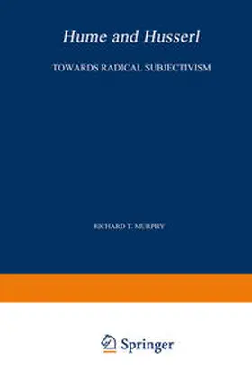 Murphy | Hume and Husserl | E-Book | sack.de