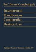 Campbell |  International Handbook on Comparative Business Law | Buch |  Sack Fachmedien