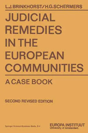 Schermers | Judicial Remedies in the European Communities | E-Book | sack.de