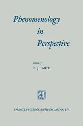 Smith | Phenomenology in Perspective | E-Book | www.sack.de