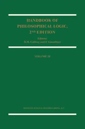 Gabbay / Guenthner | Handbook of Philosophical Logic | E-Book | sack.de