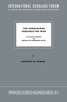Rowen |  The Ambassador Prepares for War | Buch |  Sack Fachmedien