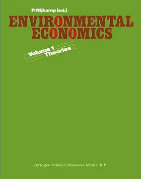 Nijkamp |  Environmental economics | Buch |  Sack Fachmedien