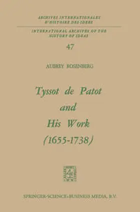 Rosenberg |  Tyssot de Patot and His Work 1655–1738 | eBook | Sack Fachmedien
