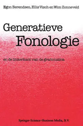 Berendsen / Visch / Zonneveld |  Generatieve Fonologie | eBook | Sack Fachmedien