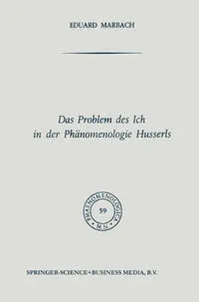 Marbach | Das Problem des Ich in der Phänomenologie Husserls | E-Book | www.sack.de