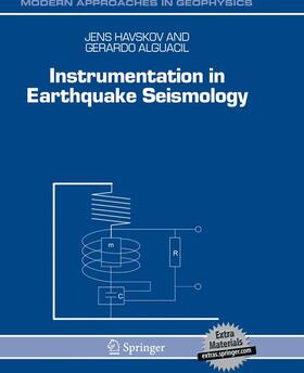 Alguacil / Havskov | Instrumentation in Earthquake Seismology | Buch | 978-94-017-5113-1 | sack.de