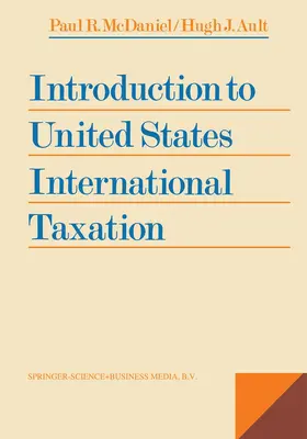 McDaniel |  Introduction to United States International Taxation | Buch |  Sack Fachmedien