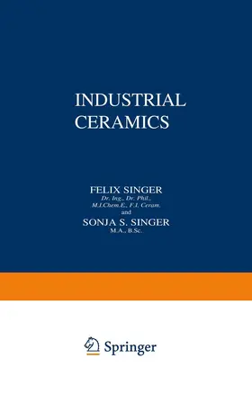 Singer |  Industrial Ceramics | Buch |  Sack Fachmedien