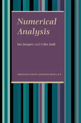 Jacques |  Numerical Analysis | Buch |  Sack Fachmedien