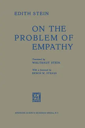 Stein |  On the Problem of Empathy | eBook | Sack Fachmedien