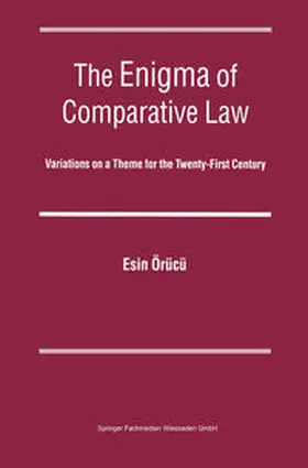 Örücü | The Enigma of Comparative Law | E-Book | www.sack.de