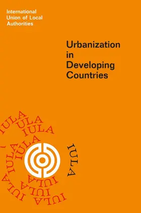 Nijhoff |  Urbanization in Developing Countries | Buch |  Sack Fachmedien
